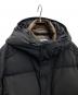 AOURE (アウール) ダウンコート ブラック サイズ:XL：10000円