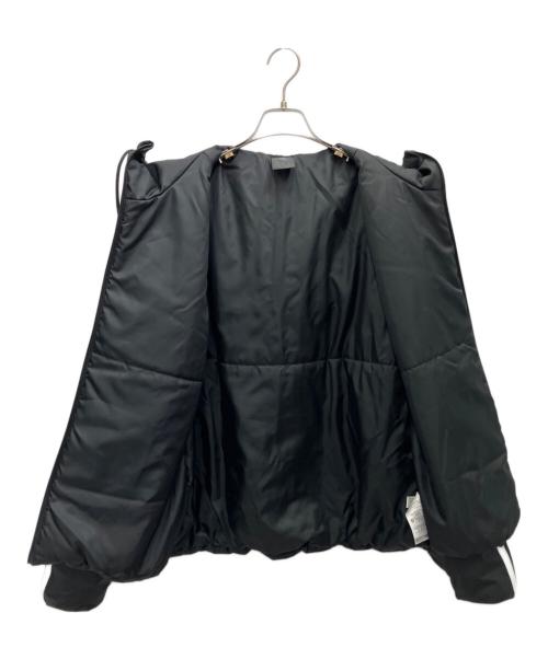 adidas（アディダス）adidas (アディダス) 中綿ジャケット ブラック サイズ:Mの古着・服飾アイテム
