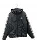 adidas（アディダス）の古着「中綿ジャケット」｜ブラック