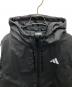 adidas (アディダス) 中綿ジャケット ブラック サイズ:M：5000円