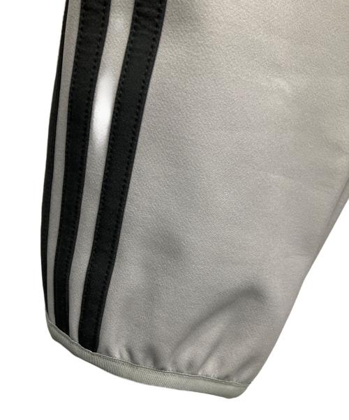 adidas（アディダス）adidas (アディダス) トラックジャケット ライトグレー サイズ:Lの古着・服飾アイテム
