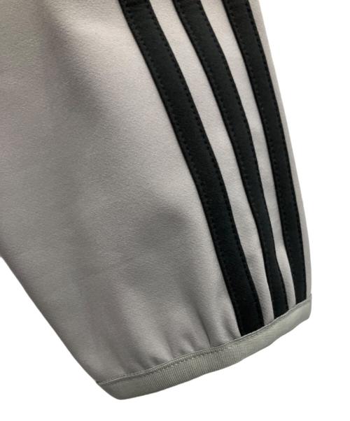 adidas（アディダス）adidas (アディダス) トラックジャケット ライトグレー サイズ:Lの古着・服飾アイテム