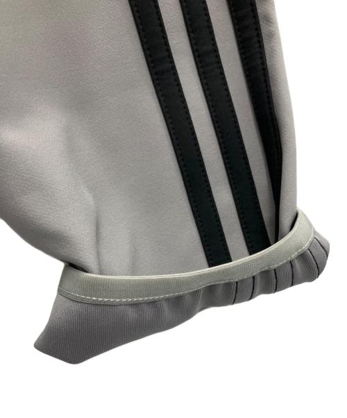 adidas（アディダス）adidas (アディダス) トラックジャケット ライトグレー サイズ:Lの古着・服飾アイテム