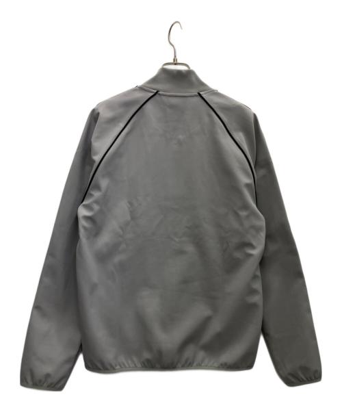 adidas（アディダス）adidas (アディダス) トラックジャケット ライトグレー サイズ:Lの古着・服飾アイテム