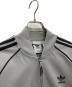 adidas (アディダス) トラックジャケット ライトグレー サイズ:L：5000円