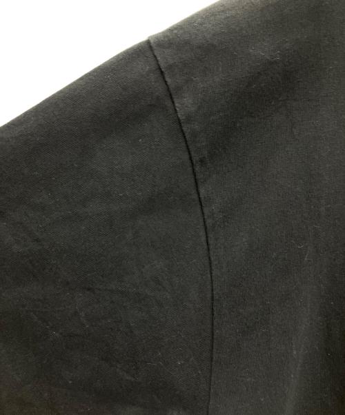 CRONOS（クロノス）CRONOS (クロノス) 半袖Tシャツ ブラック サイズ:Sの古着・服飾アイテム