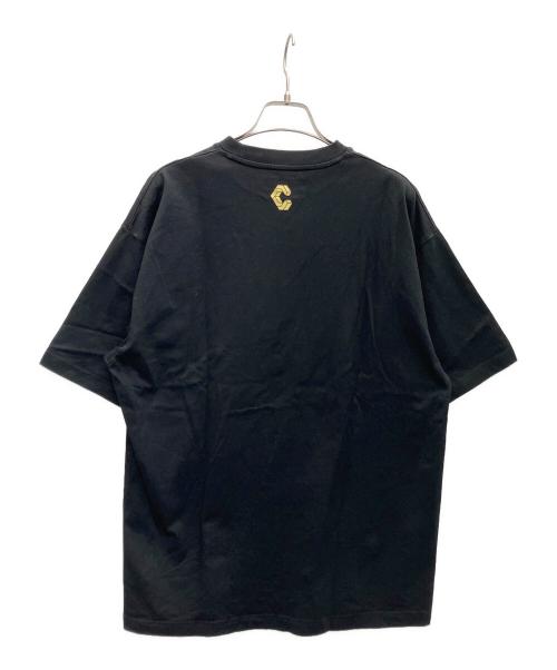 CRONOS（クロノス）CRONOS (クロノス) 半袖Tシャツ ブラック サイズ:Sの古着・服飾アイテム