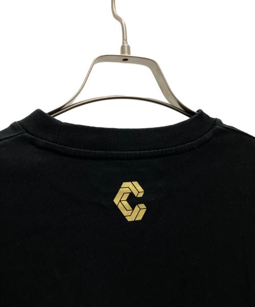 CRONOS（クロノス）CRONOS (クロノス) 半袖Tシャツ ブラック サイズ:Sの古着・服飾アイテム