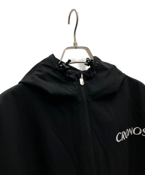 CRONOS（クロノス）CRONOS (クロノス) ナイロンジャケット ブラック サイズ:Sの古着・服飾アイテム