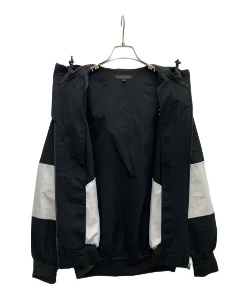 CRONOS（クロノス）CRONOS (クロノス) ナイロンジャケット ブラック サイズ:Sの古着・服飾アイテム