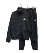 adidasアディダス）の古着「ジャージセット」｜ブラック