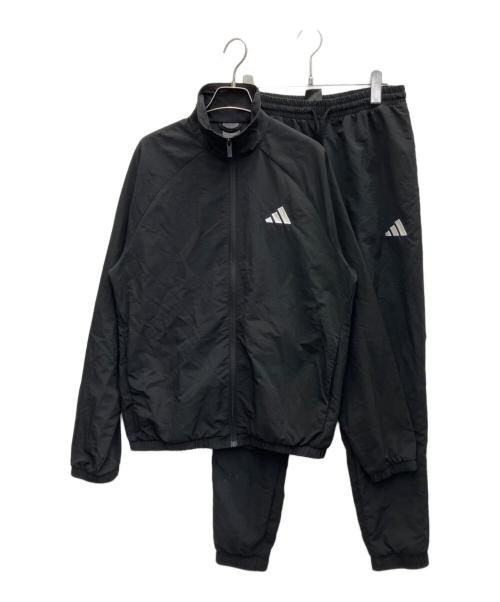 adidas（アディダス）adidas (アディダス) ジャージセット ブラック サイズ:Mの古着・服飾アイテム
