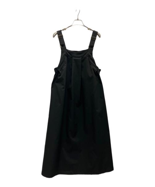 URBAN RESEARCH DOORS（アーバンリサーチドアーズ）URBAN RESEARCH DOORS (アーバンリサーチドアーズ) ジャンパースカート ブラック サイズ:Mの古着・服飾アイテム