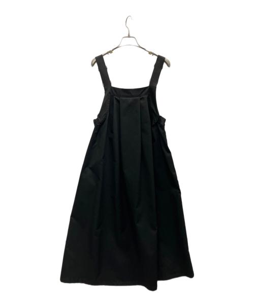 URBAN RESEARCH DOORS（アーバンリサーチドアーズ）URBAN RESEARCH DOORS (アーバンリサーチドアーズ) ジャンパースカート ブラック サイズ:Mの古着・服飾アイテム
