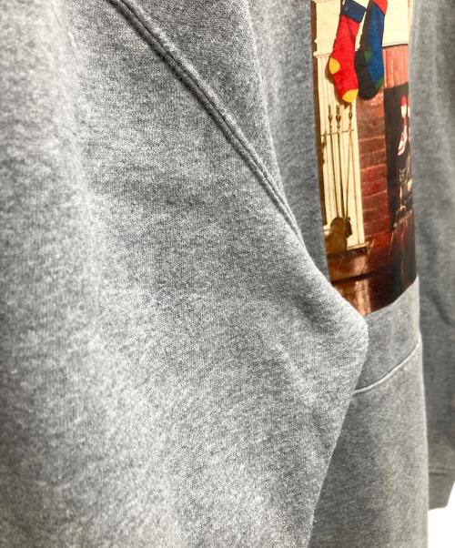 NIKE（ナイキ）NIKE (ナイキ) プルオーバーパーカー グレー サイズ:Lの古着・服飾アイテム