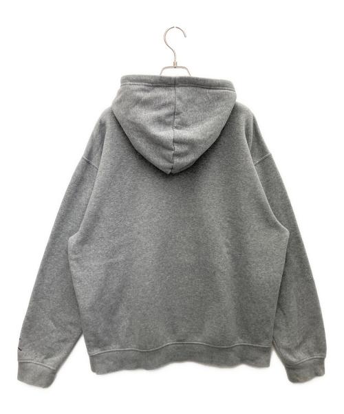 NIKE（ナイキ）NIKE (ナイキ) プルオーバーパーカー グレー サイズ:Lの古着・服飾アイテム