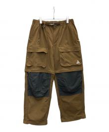 NIKE ACG（ナイキエーシージー）の古着「カーゴパンツ」｜ブラウン