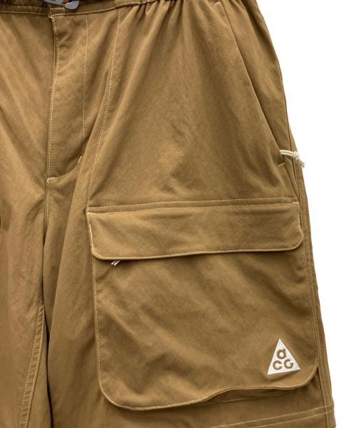 NIKE ACG（ナイキエーシージー）NIKE ACG (ナイキエーシージー) カーゴパンツ ブラウン サイズ:Lの古着・服飾アイテム