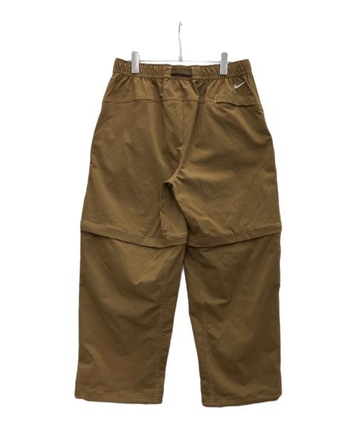 NIKE ACG（ナイキエーシージー）NIKE ACG (ナイキエーシージー) カーゴパンツ ブラウン サイズ:Lの古着・服飾アイテム
