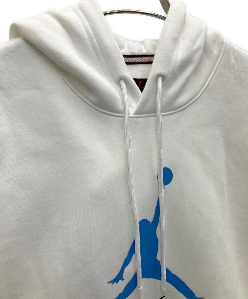 NIKE（ナイキ）NIKE (ナイキ) プルオーバーパーカー ホワイト サイズ:Mの古着・服飾アイテム