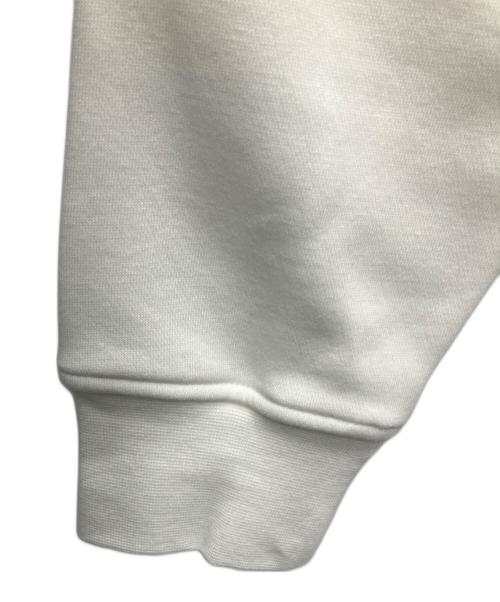 NIKE（ナイキ）NIKE (ナイキ) プルオーバーパーカー ホワイト サイズ:Mの古着・服飾アイテム