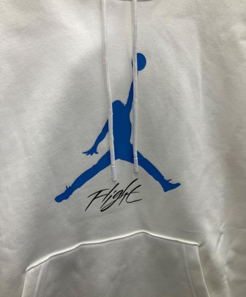 NIKE（ナイキ）NIKE (ナイキ) プルオーバーパーカー ホワイト サイズ:Mの古着・服飾アイテム