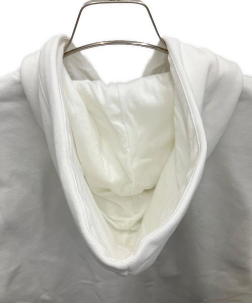 NIKE（ナイキ）NIKE (ナイキ) プルオーバーパーカー ホワイト サイズ:Mの古着・服飾アイテム
