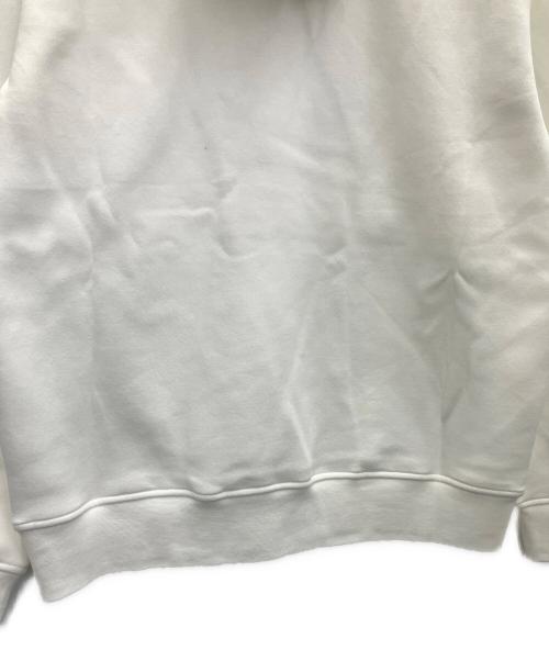 NIKE（ナイキ）NIKE (ナイキ) プルオーバーパーカー ホワイト サイズ:Mの古着・服飾アイテム
