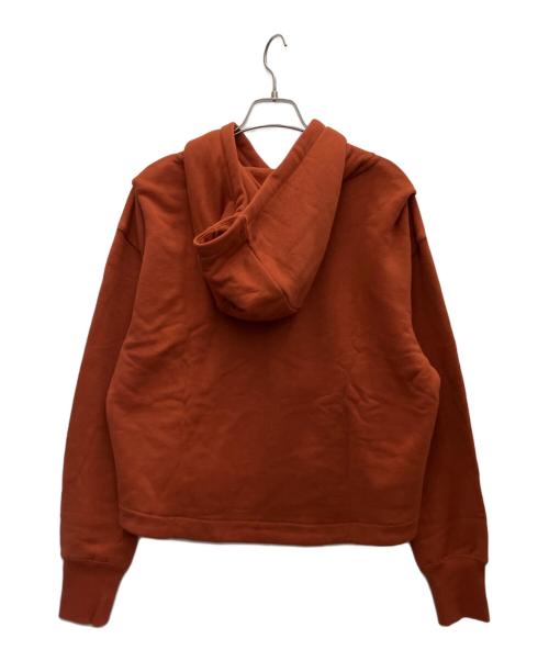 NIKE（ナイキ）NIKE (ナイキ) プルオーバーパーカー ブラウン サイズ:M 未使用品の古着・服飾アイテム