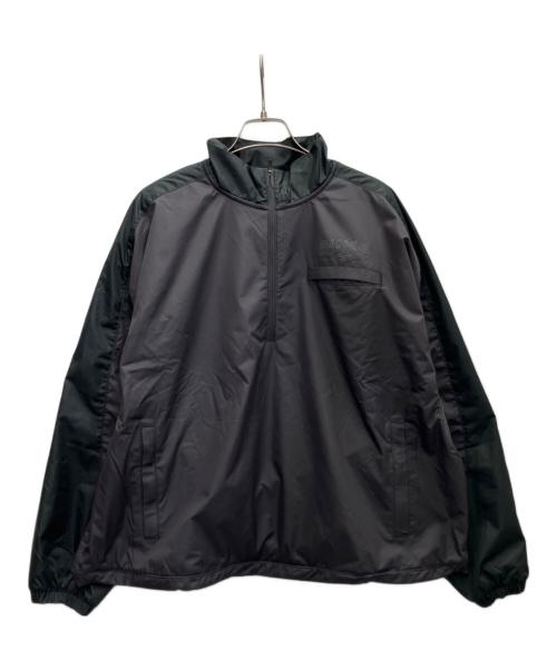 NIKE（ナイキ）NIKE (ナイキ) ナイロンジャケット グレー サイズ:Lの古着・服飾アイテム