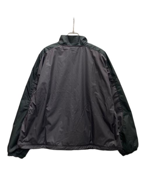 NIKE（ナイキ）NIKE (ナイキ) ナイロンジャケット グレー サイズ:Lの古着・服飾アイテム