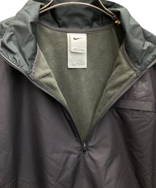 NIKE（ナイキ）NIKE (ナイキ) ナイロンジャケット グレー サイズ:Lの古着・服飾アイテム