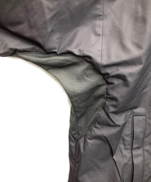 NIKE（ナイキ）NIKE (ナイキ) ナイロンジャケット グレー サイズ:Lの古着・服飾アイテム