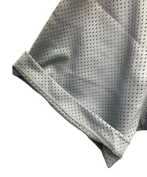 NIKE（ナイキ）NIKE (ナイキ) ベースボールシャツ ライトグレー サイズ:Lの古着・服飾アイテム