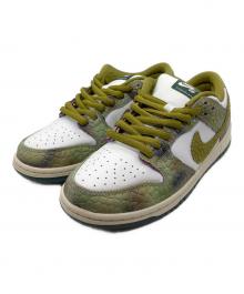 NIKE×Alexis Sablone（ナイキ×アレクシス・サブローン）の古着「Alexis Sablone × Nike SB Dunk Low Pro "White and Pacific Moss"」｜グリーン