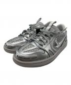 NIKEナイキ）の古着「JORDAN BRAND WMNS AIR JORDAN 1 MM LOW V3 NEUTRAL GREY/METALLIC SILVER-WHITE」｜グレー