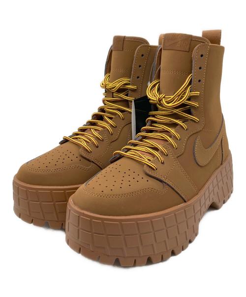 NIKE（ナイキ）NIKE (ナイキ) スニーカー ブラウン サイズ:24 未使用品の古着・服飾アイテム