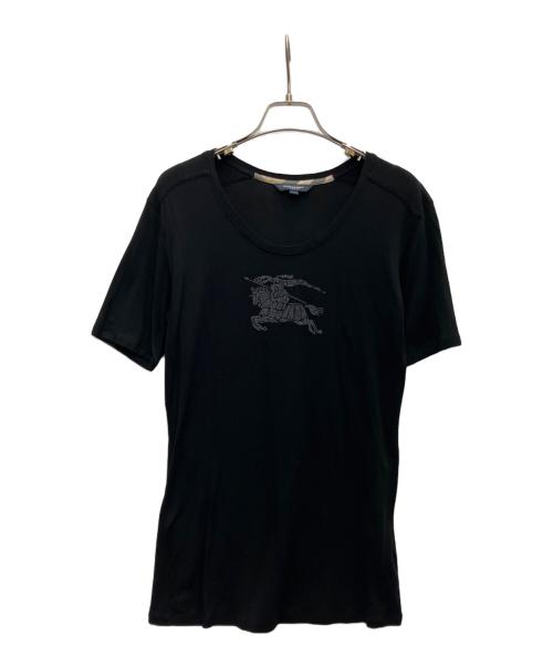 BURBERRY LONDON（バーバリーロンドン）BURBERRY LONDON (バーバリーロンドン) 半袖カットソー ブラック サイズ:SIZE1の古着・服飾アイテム
