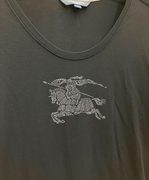 BURBERRY LONDON（バーバリーロンドン）BURBERRY LONDON (バーバリーロンドン) 半袖カットソー ブラック サイズ:SIZE1の古着・服飾アイテム