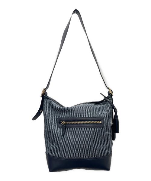 COACH（コーチ）COACH (コーチ) ショルダーバッグ ネイビーの古着・服飾アイテム