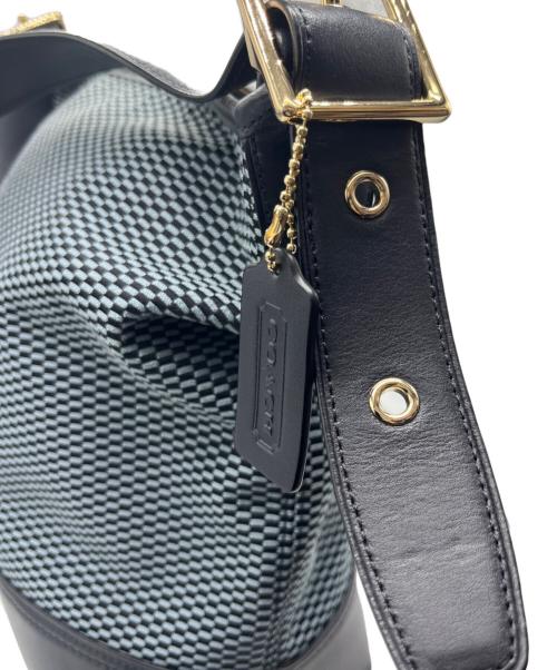 COACH（コーチ）COACH (コーチ) ショルダーバッグ ネイビーの古着・服飾アイテム