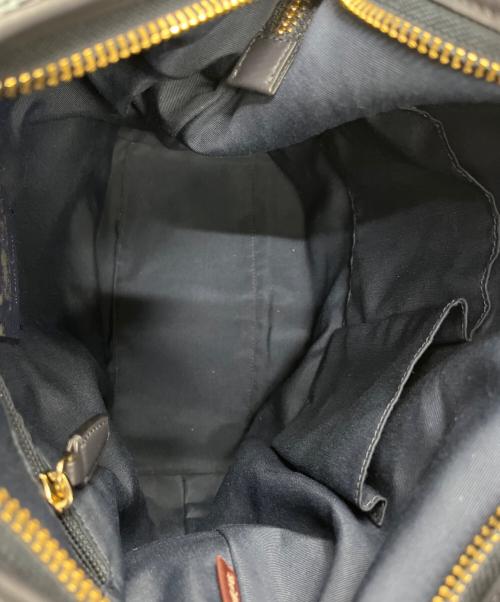 COACH（コーチ）COACH (コーチ) ショルダーバッグ ネイビーの古着・服飾アイテム