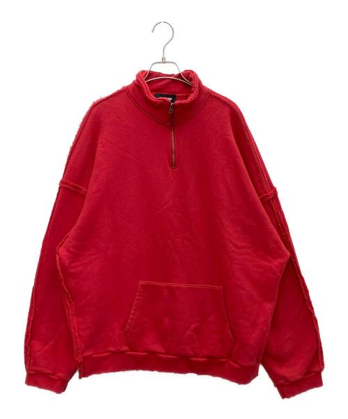 OPENING act（オープニングアクト）OPENING act (オープニングアクト) スウェット レッド サイズ:Lの古着・服飾アイテム