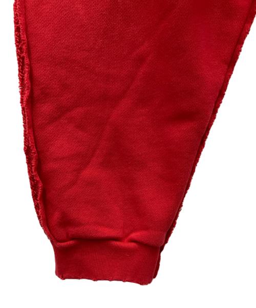 OPENING act（オープニングアクト）OPENING act (オープニングアクト) スウェット レッド サイズ:Lの古着・服飾アイテム