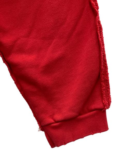 OPENING act（オープニングアクト）OPENING act (オープニングアクト) スウェット レッド サイズ:Lの古着・服飾アイテム