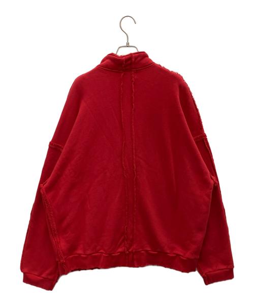 OPENING act（オープニングアクト）OPENING act (オープニングアクト) スウェット レッド サイズ:Lの古着・服飾アイテム