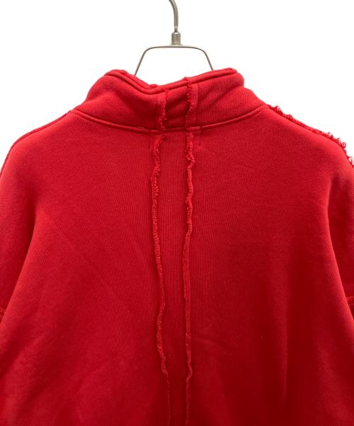 OPENING act（オープニングアクト）OPENING act (オープニングアクト) スウェット レッド サイズ:Lの古着・服飾アイテム