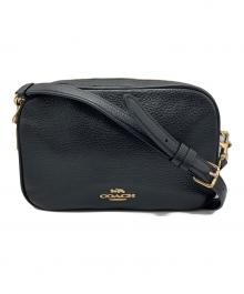 COACH（コーチ）の古着「ショルダーポーチ」｜ブラック