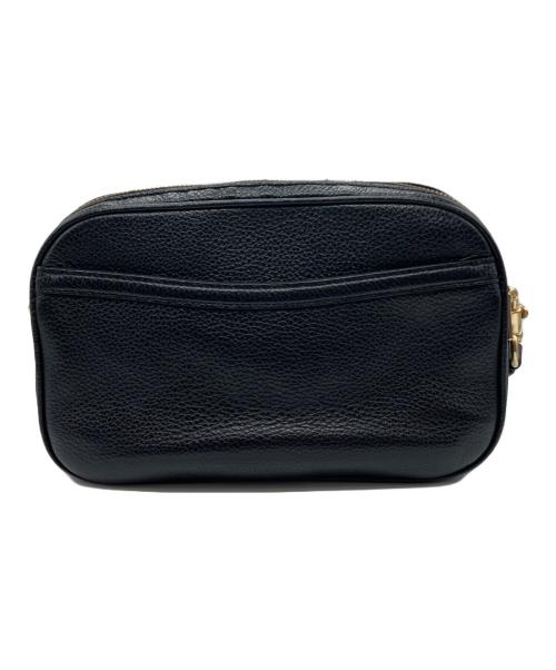 COACH（コーチ）COACH (コーチ) ショルダーポーチ ブラックの古着・服飾アイテム