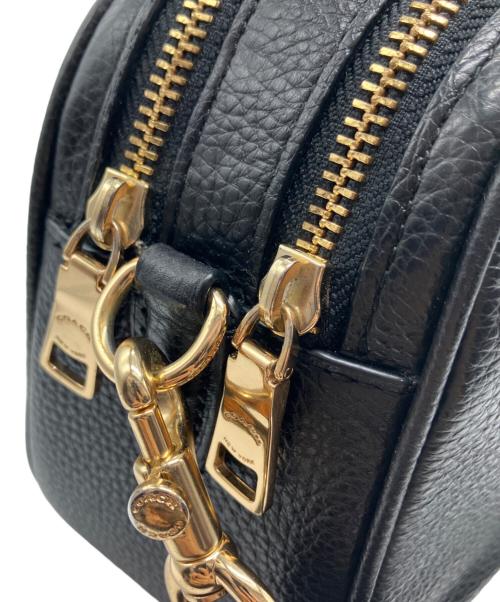 COACH（コーチ）COACH (コーチ) ショルダーポーチ ブラックの古着・服飾アイテム